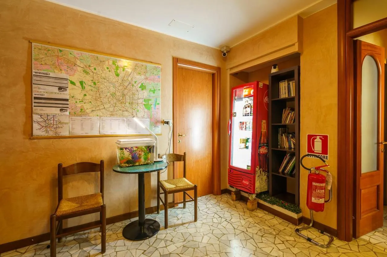 Hotel America Milano İtalya