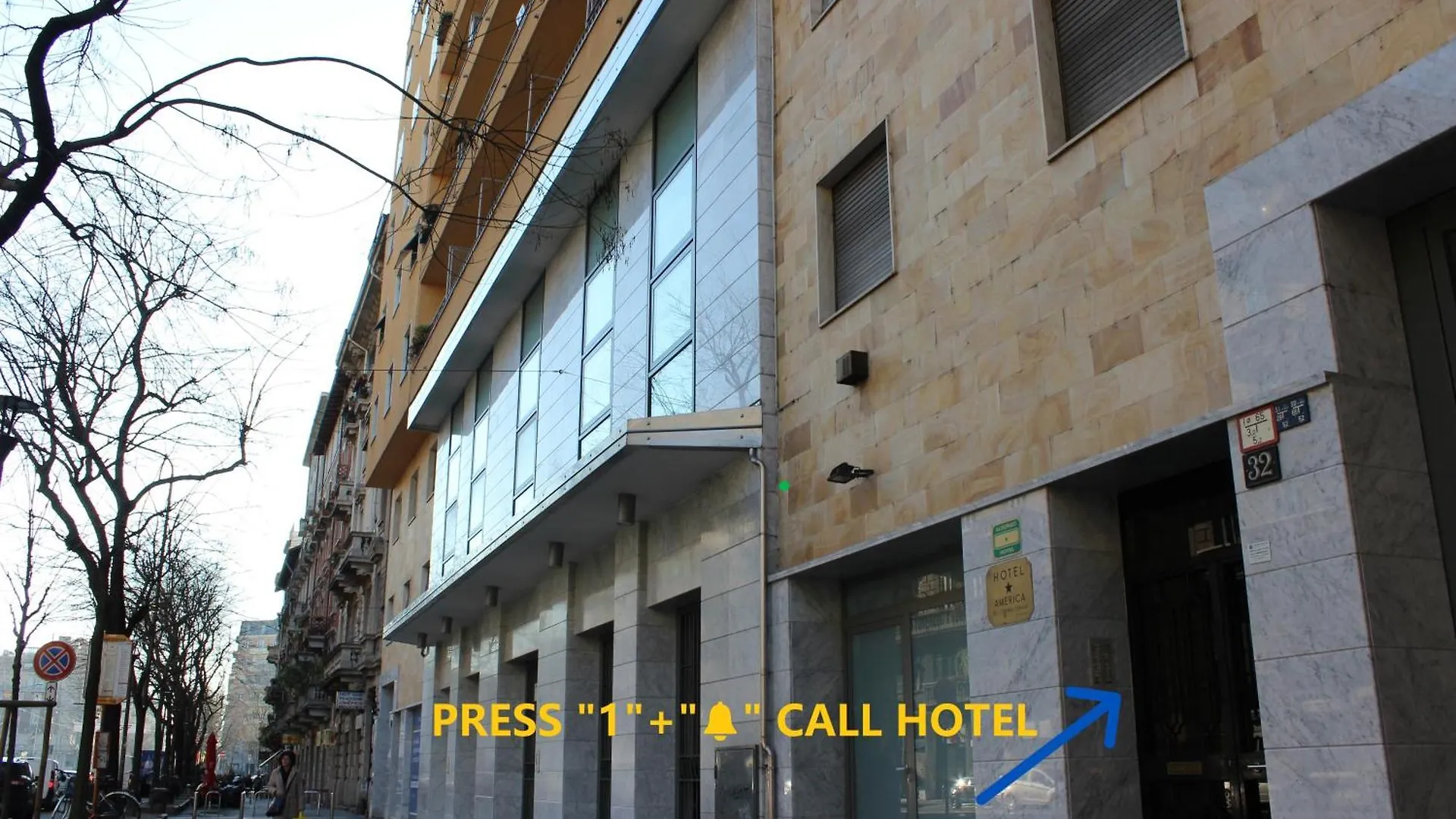 Hotel America Milan